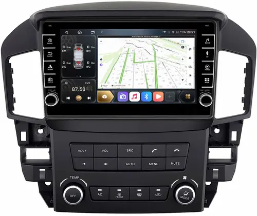 Магнитола для Lexus RX300 U10, Toyota Harrier 1 1997-2003 - Kuberg EW-9277 (кнопки и крутилки), Android 12, Быстрая, CarPlay, 4G SIM-слот