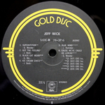Jeff Beck / Gold Disc (LP)