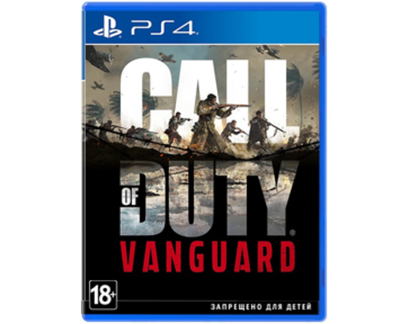 Call of Duty Vanguard (PS4) Б/У