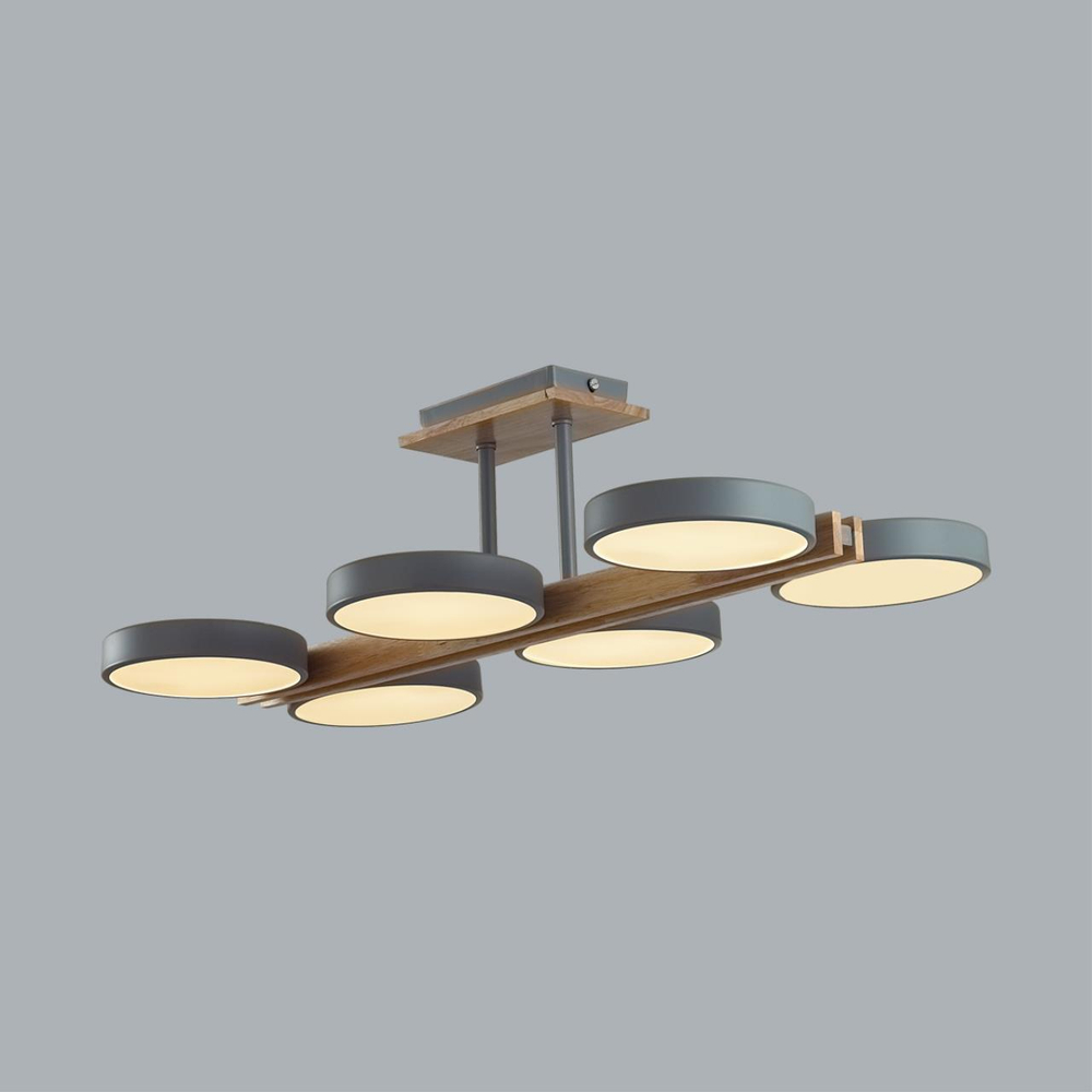 Потолочная светодиодная люстра Lumion PLATO 8031/72CL