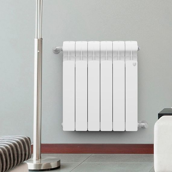 Радиатор алюминиевый Royal Thermo Indigo 2.0 500 06 секций 1080Вт 34917