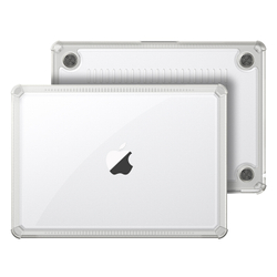 Чехол прозрачный для ноутбука MacBook Air 13.6 (2022, 2024-2025) от Dux Ducis, серии LCGM Series Protective Cas