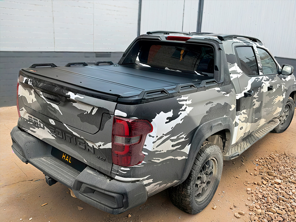 Крышка HAL 4-х секционная Changan HUNTER PRO EDITION 4S STANDART