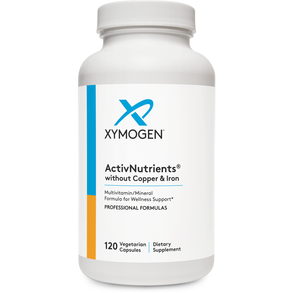 ActivNutrients® without Copper & Iron 120 Capsules