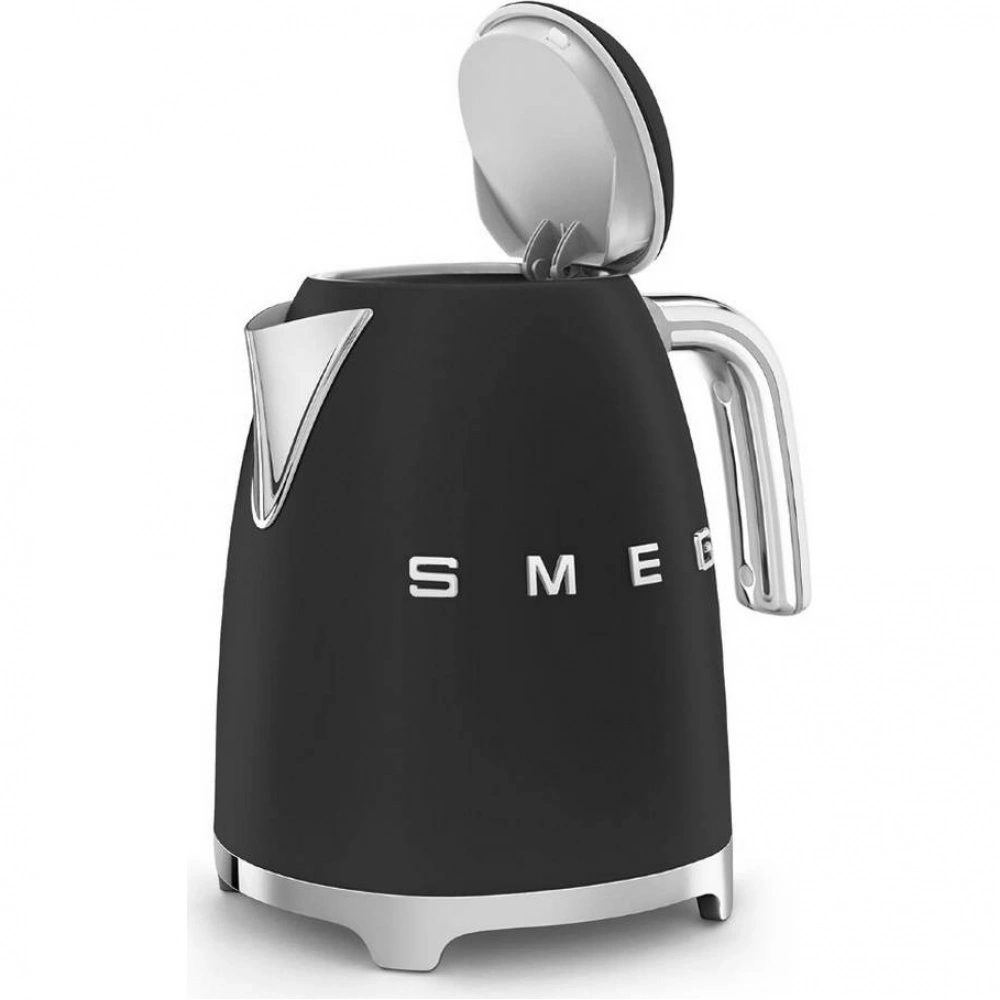 Чайник электрический Smeg KLF03BLMEU матовый черный