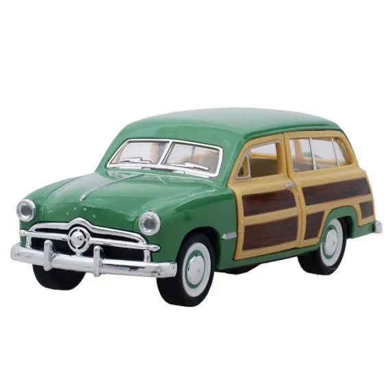 Машинка металлическая 1:40 1949 Ford Woody Wagon KT5402D