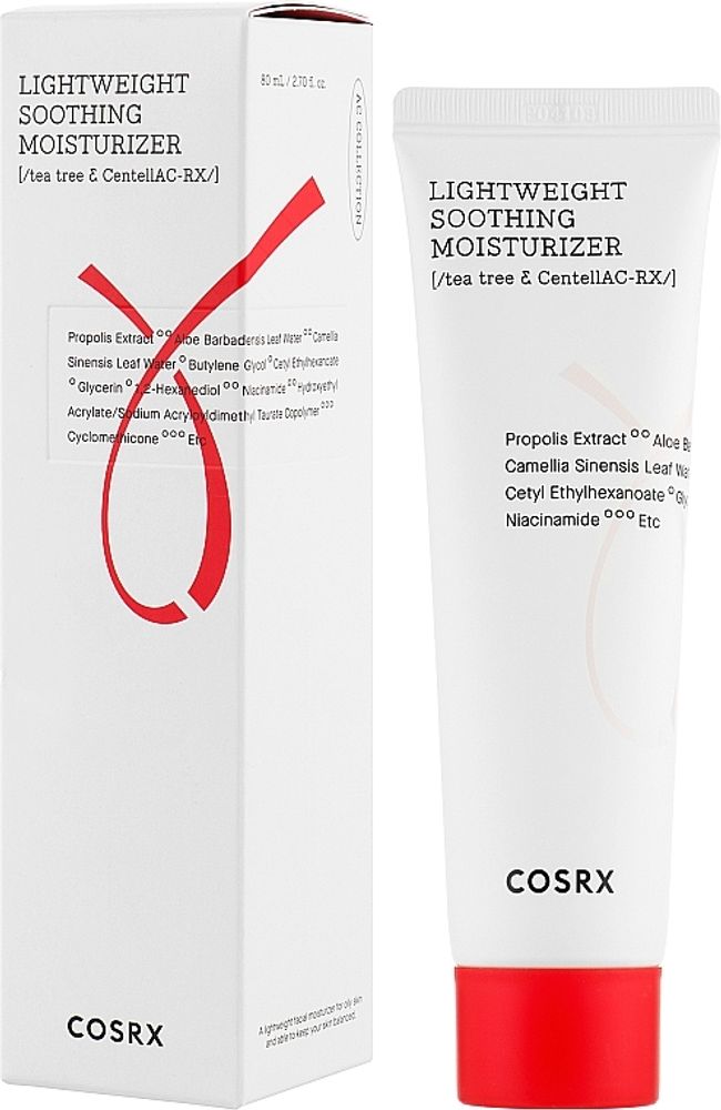 COSRX AC Collection Lightweight Soothing Moisturizer 80 ml COSRX AC Collection Lightweight Soothing Moisturizer 80 ml