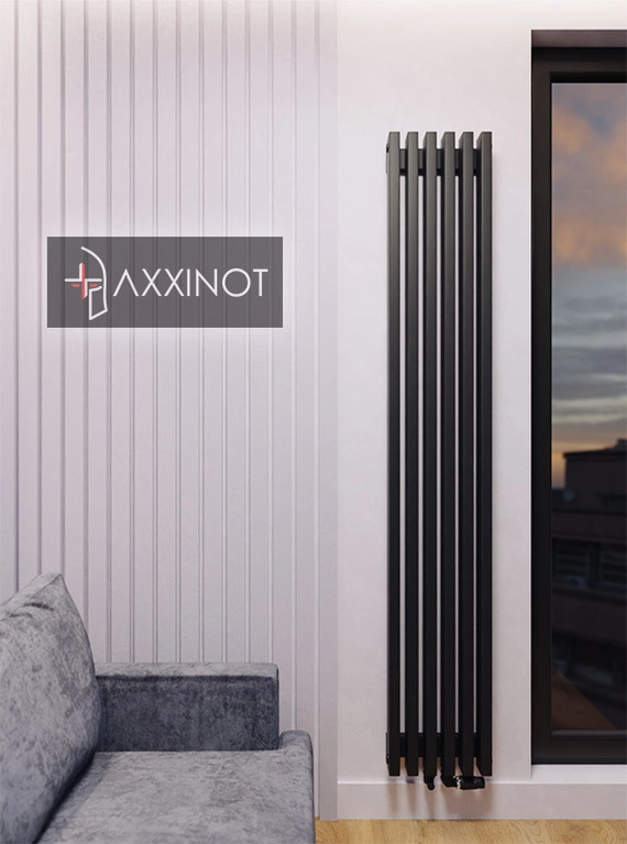 Axxinot Cardea V 900 - вертикальный трубчатый радиатор высотой 900 мм
