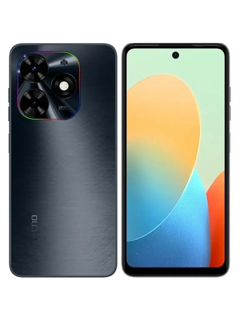 6,56" Смартфон SPARK GO 4/128 ГБ 4894947010538 BLACK