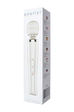 Вибромассажер L'EROINA Super massager ( 8 режимов ) (Цвет: белый)