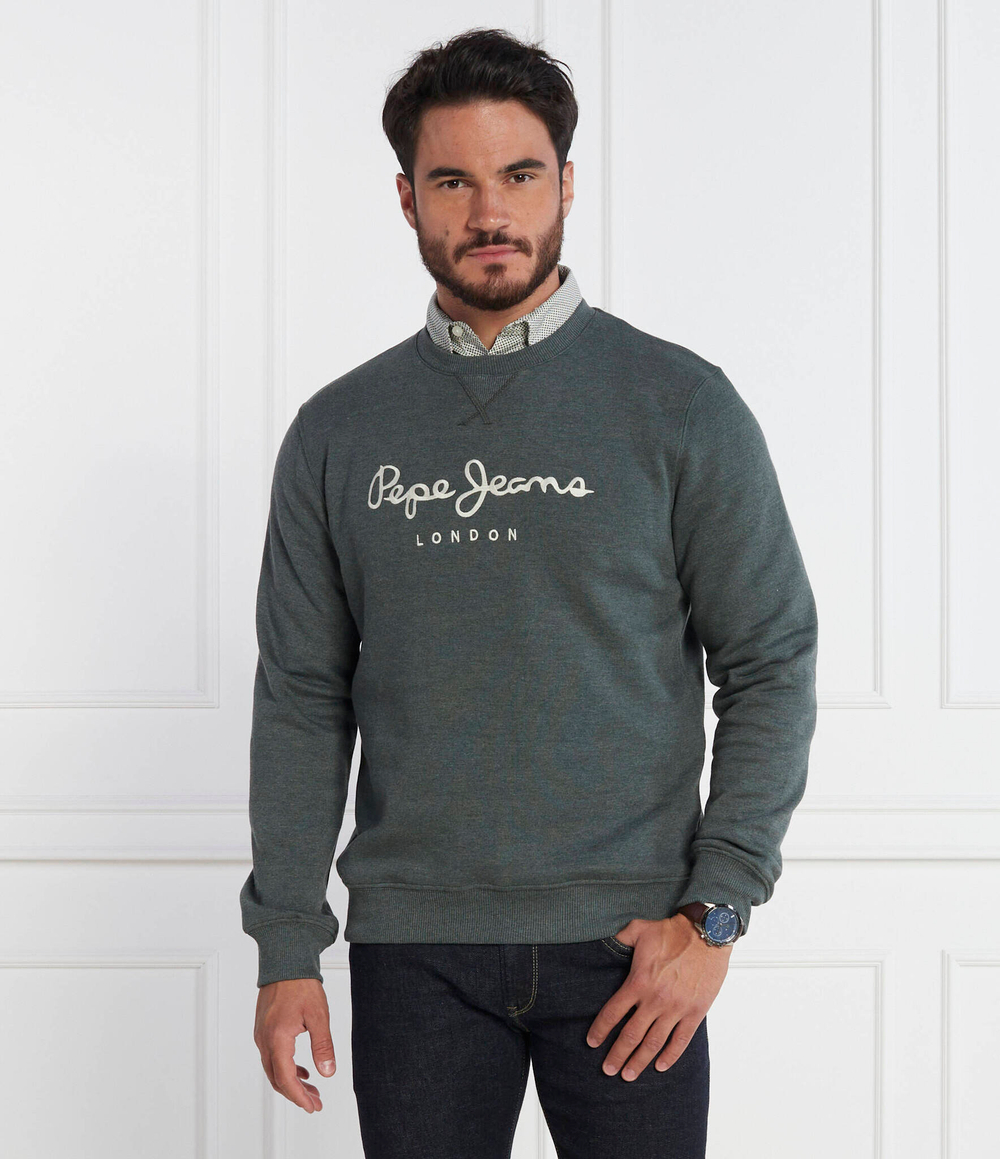 Худи NOUVEL Pepe Jeans London - зеленый(PM582522)