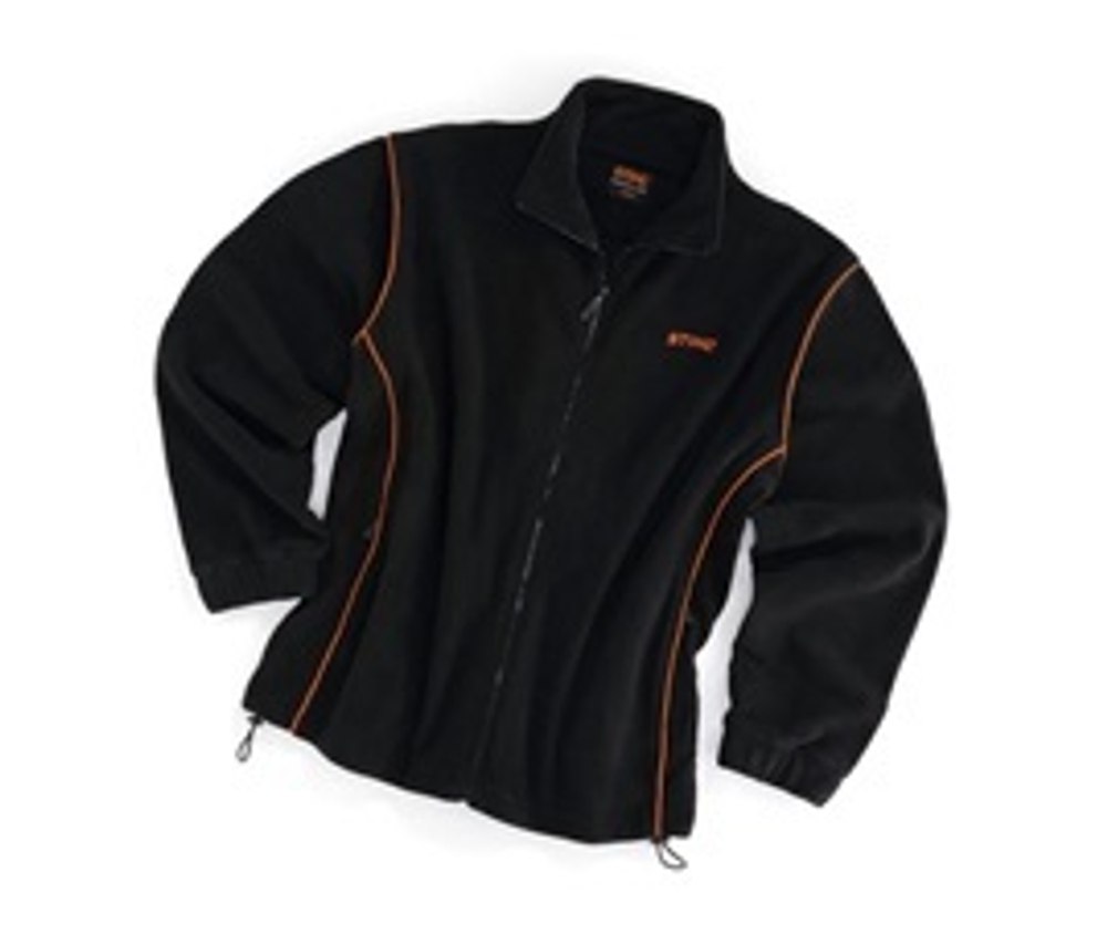 Куртка STIHL из флиса черная, р.L