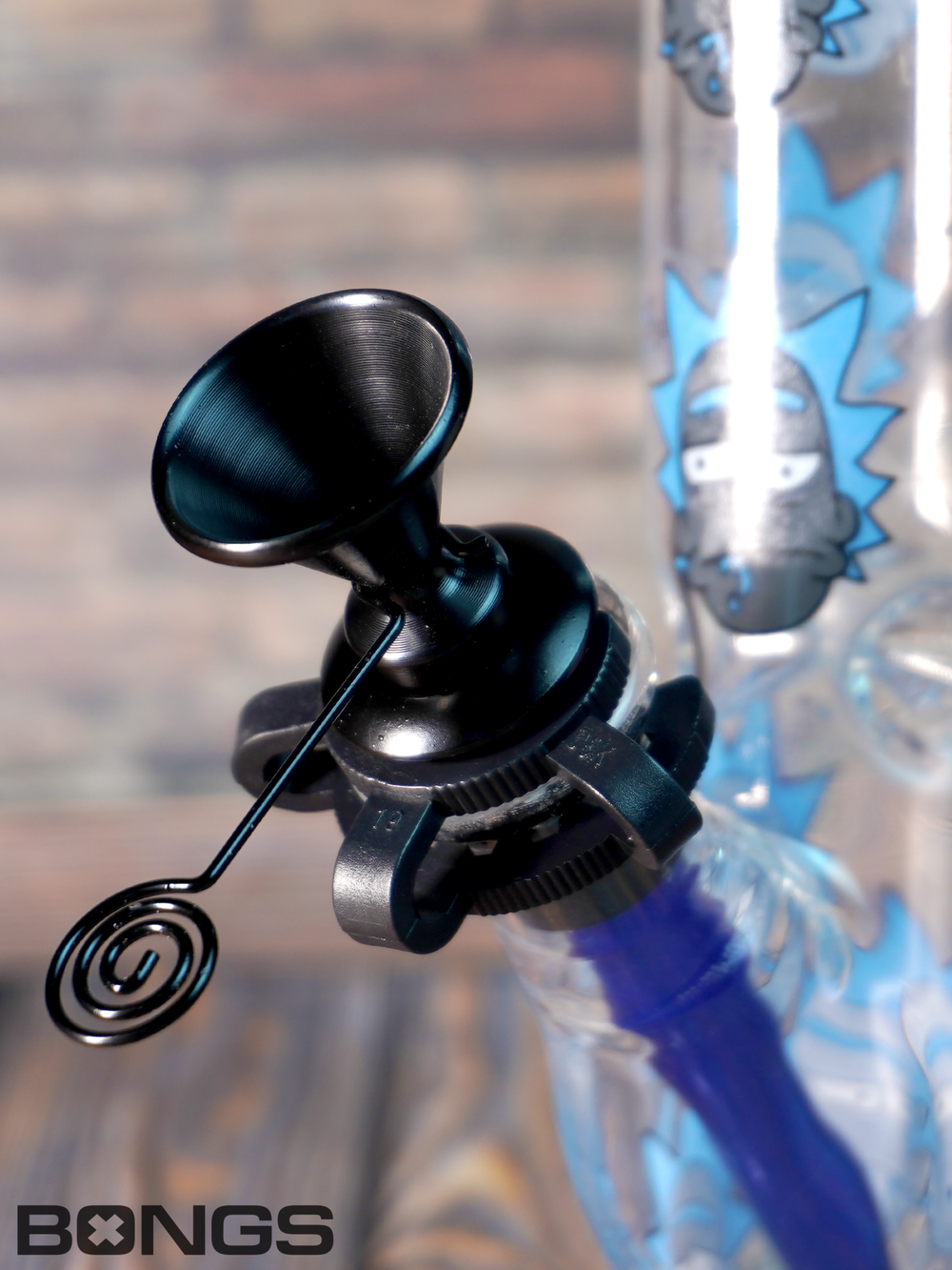 Бонг Mini Tube Rick and Morty Ice 20 СМ