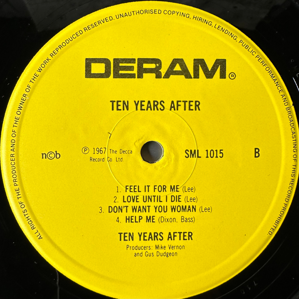 Ten Years After ‎– Ten Years After (Скандинавия 1982г.)