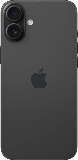 Смартфон Apple iPhone 16 Plus 128 ГБ Черный (nano SIM+eSIM) Black