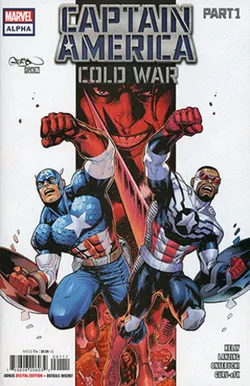 Captain America Cold War Alpha #1 (One Shot) (Cover A)