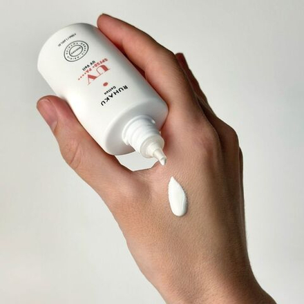 Органический солнцезащитный крем для лица и тела SPF50+/PA++++ RUHAKU Gettou UV Veil