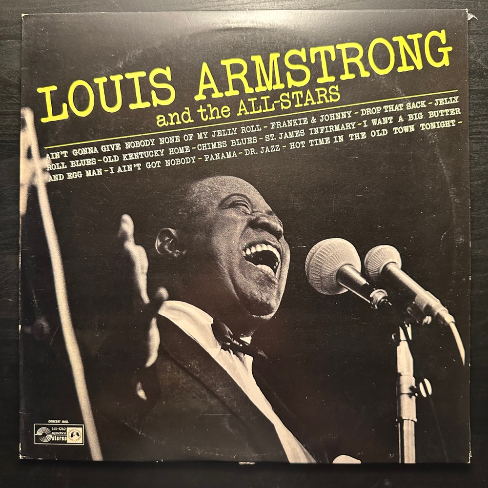Louis Armstrong And The All-Stars (Франция)