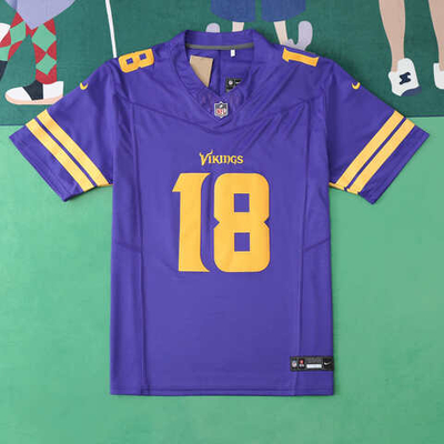 NFL джерси Джастина Джефферсона - Minnesota Vikings