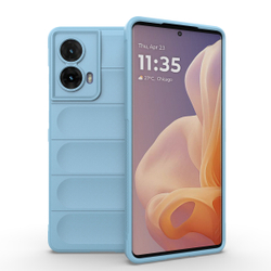 Противоударный чехол Flexible Case для Moto Edge G85 5G