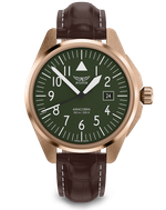 Чаcы кварцевые AVIATOR AIRACOBRA TYPE A V.1.38.2.319.4 мужские