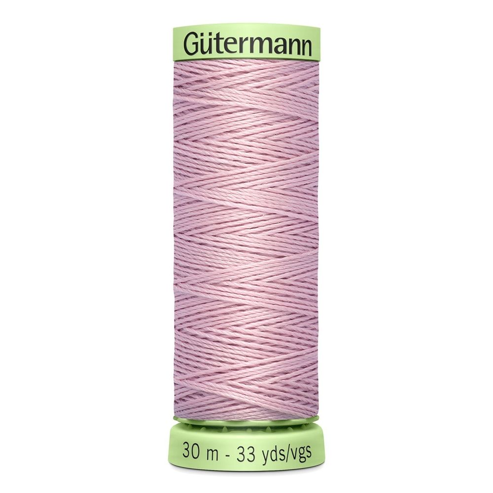 Нитки отделочные Gutermann Top Stitch 30 (30 метров), 5 кат. | 662 пыльно-розовый