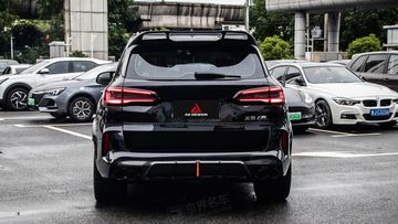 Карбоновый спойлер AE Design BMW X5M F95 2020-2025