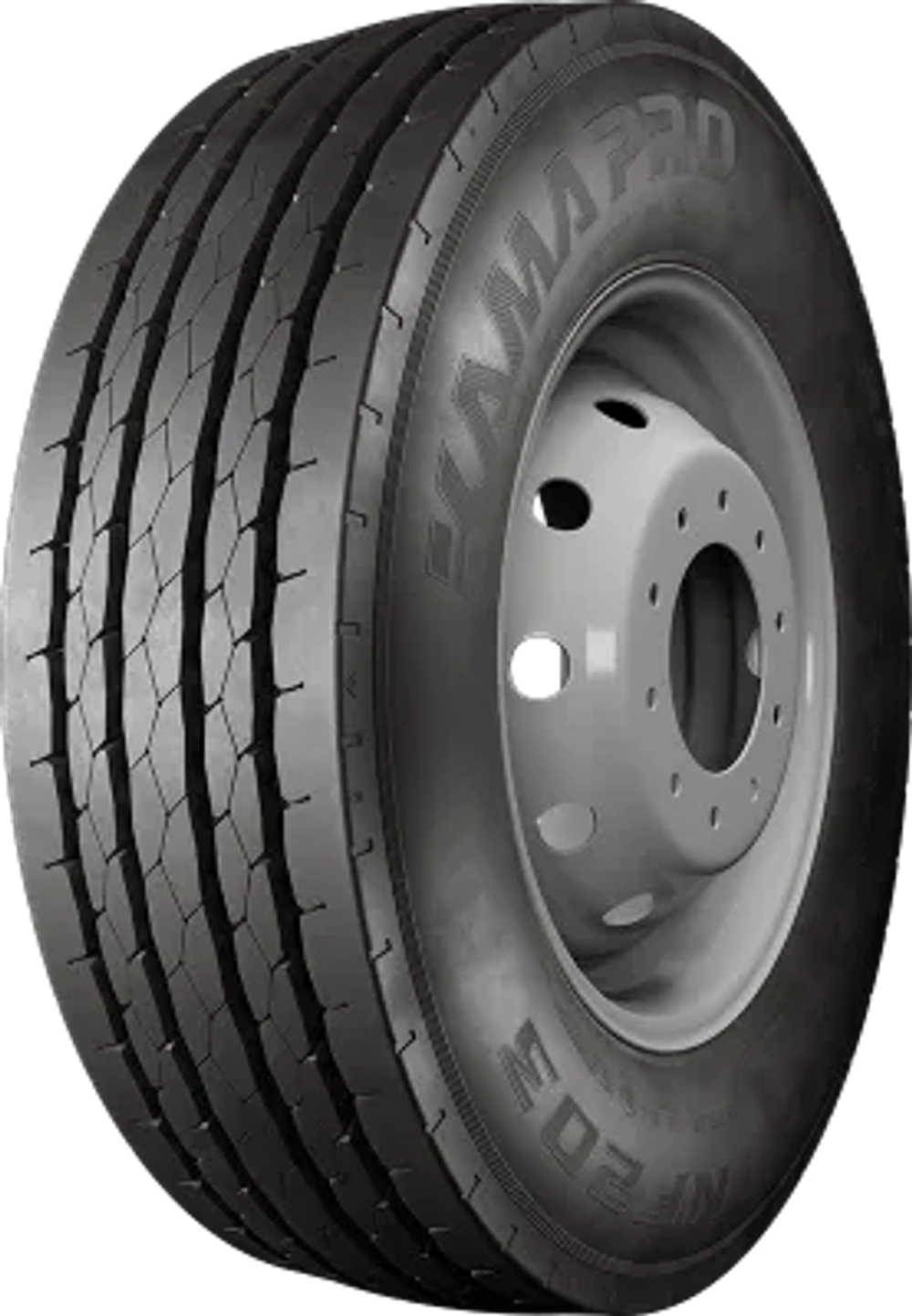 Грузовая шина КАМА 315 80 R22.5 КАМА PRO NF 203 НКШЗ