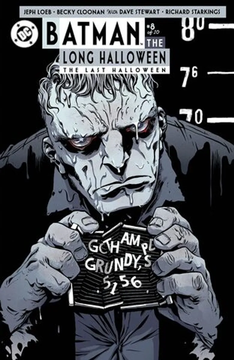 Batman The Long Halloween The Last Halloween #8 (Cover B)