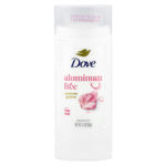 Dove, дезодорант без алюминия, розовый мист, 68 г (2,4 унции)