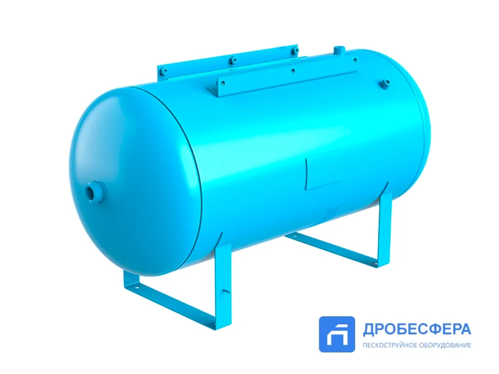 Ресивер вакуумный РГ 150-В горизонтальный (-20°... +50°С)