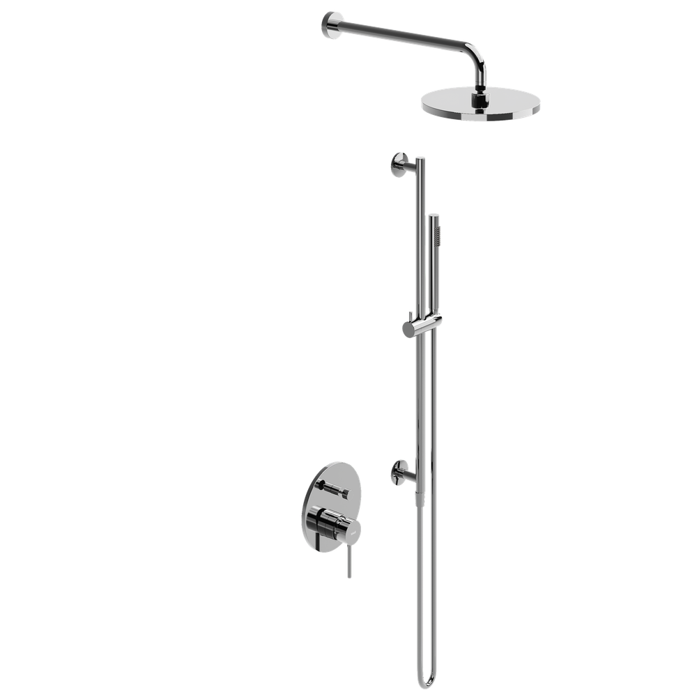 Душевая система RUBINELLI ELEGANZA RB-F5017CR