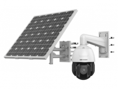 DS-2DE5425IWG-K/4G Уличная скоростная поворотная солнечная Smart 4G IP-камера 4Мп Hikvision