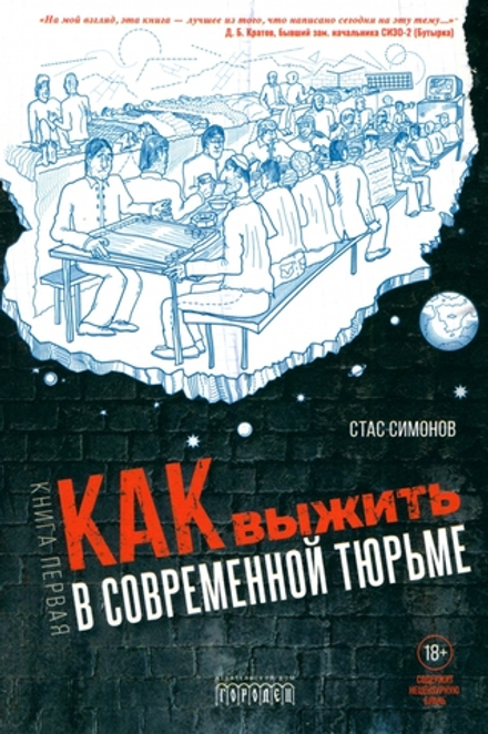Как выжить в современной тюрьме. Книга первая, Стас Симонов, 2024
