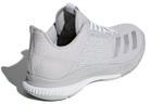 Adidas Crazyflight Volleyball Shoes Women"s Low top Gray/White