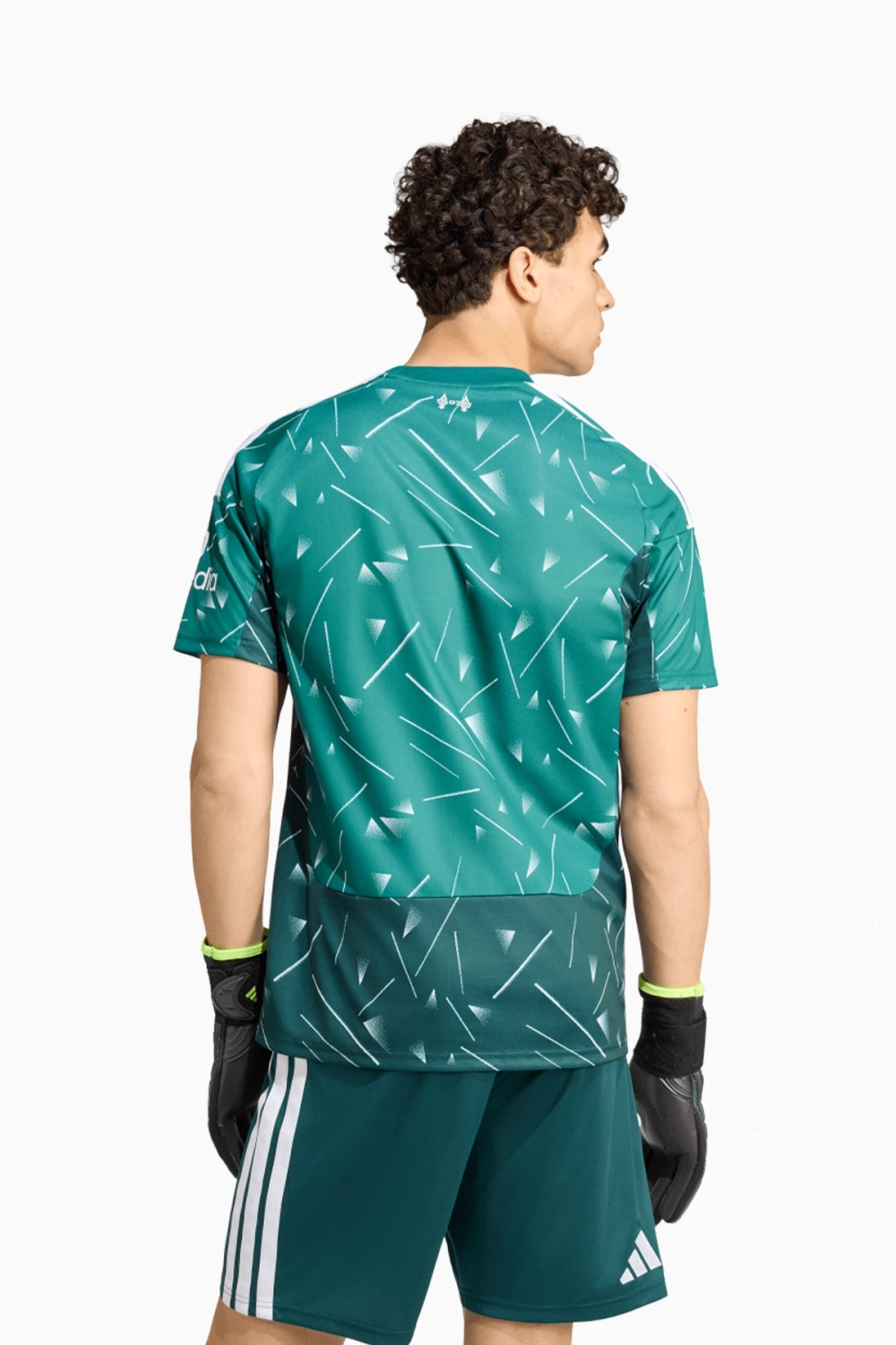 Футболка adidas Liverpool FC 226/27 Goalkeeper - зеленый