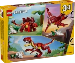 Конструктор LEGO Creator 3in1 31379 Fierce Dinosaur