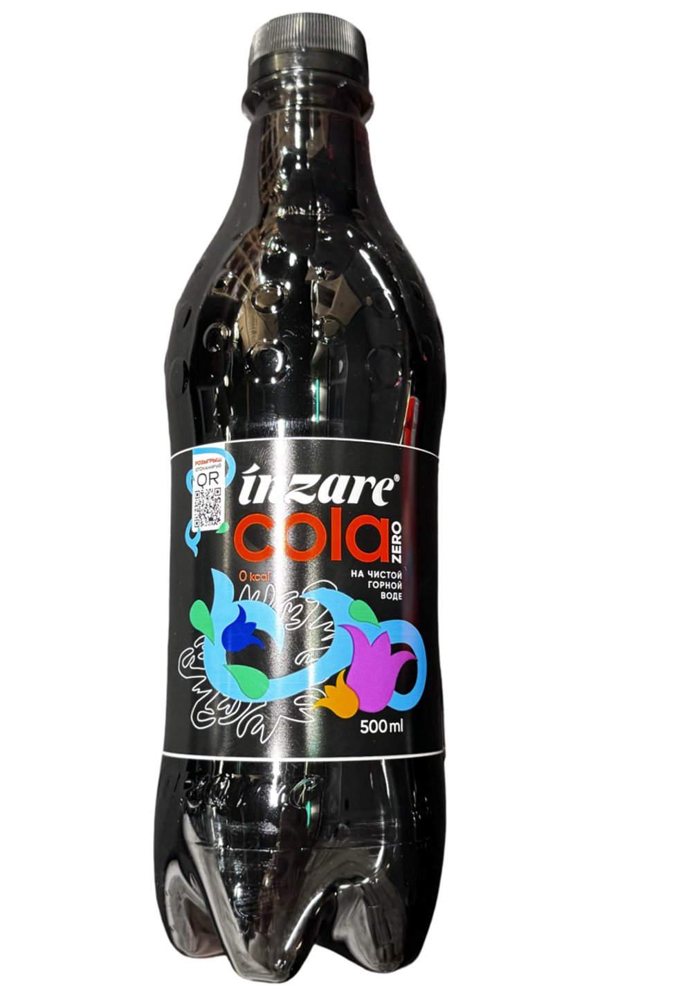 Напиток Inzare Cola Zero 500мл ПЭТ