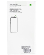 Накладка для Samsung Galaxy Z Fold 6 силикон MagSafe Clear Case