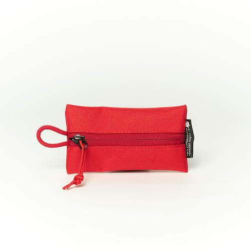 Fabric Key Wallet красный
