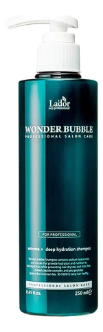 La'dor Увлажняющий шампунь для объема волос - Wonder Bubble Shampoo