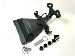 Evotech Performance Короткое крепление номерного знака Ducati Monster 1100 / 659 / 795 / 796