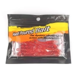 Виброхвост Hand Poured Bait (60мм, 1.3гр), 9шт/уп