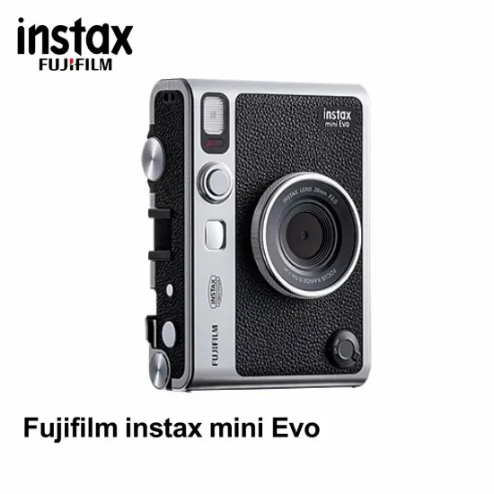 Fujifilm Instax Evo - фотоаппарат моментальной печати(black)