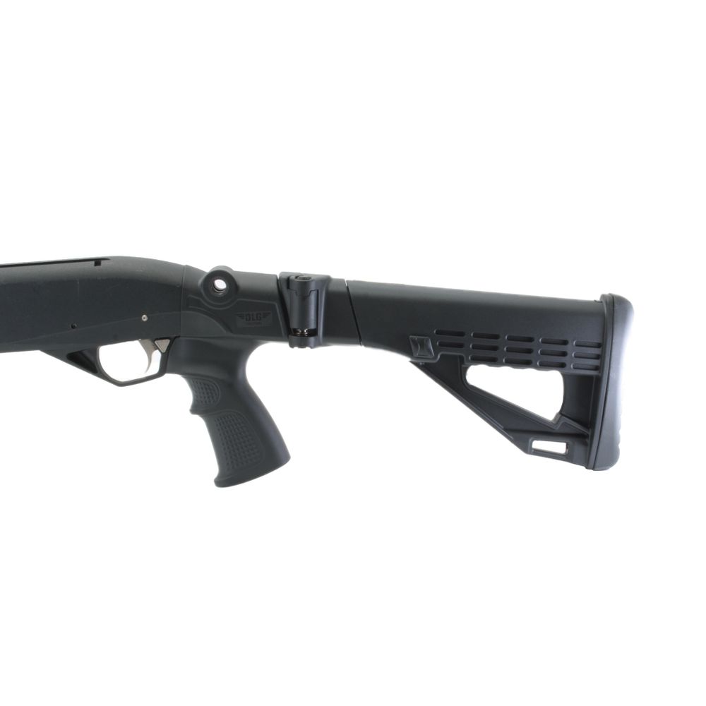 Складной приклад TBS Solid на МР-135, -155, -156, DLG Tactical