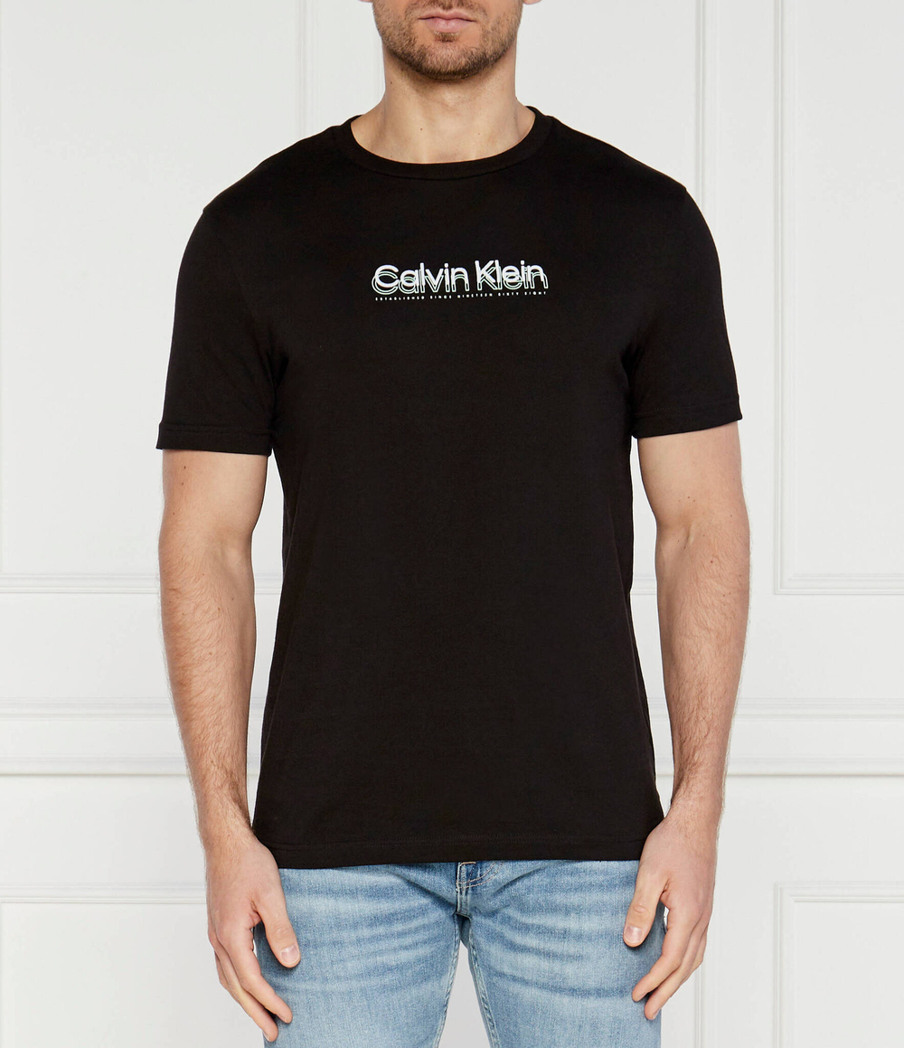 Футболка Calvin Klein - черный(K10K113118)