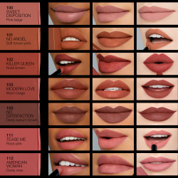 NARS Powermatte Lipstick - Трендовая помада с матовым эффектом оттенок Dragon Girl, 1 g