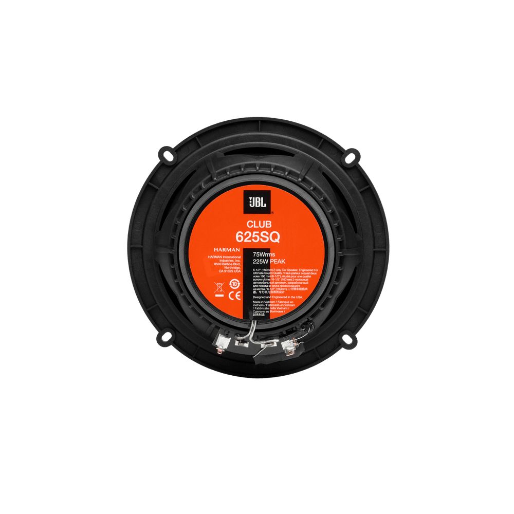 Коаксиальная акустика для авто JBL Club 625SQ - 5