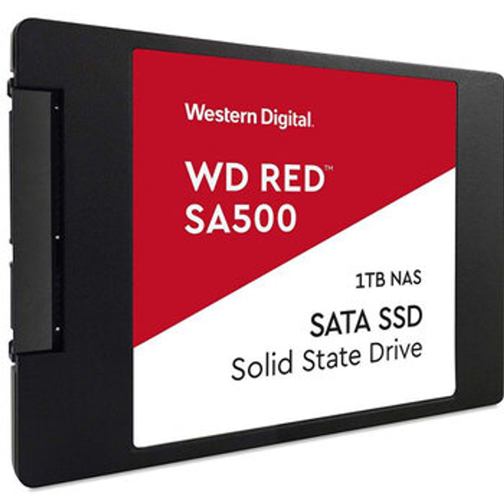 SSD WESTERN DIGITAL WD Red SA500, 4 ТБ, 2.5", SATA, WDS400T1R0A
