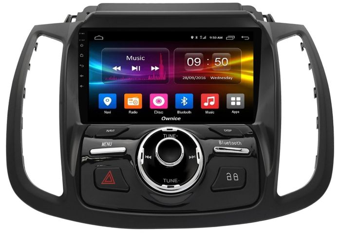 Магнитола для Ford Kuga 2 2012-2019 (для SYNC) - Kuberg SF-9203-4 IPS, Android 10, 4G SIM-слот